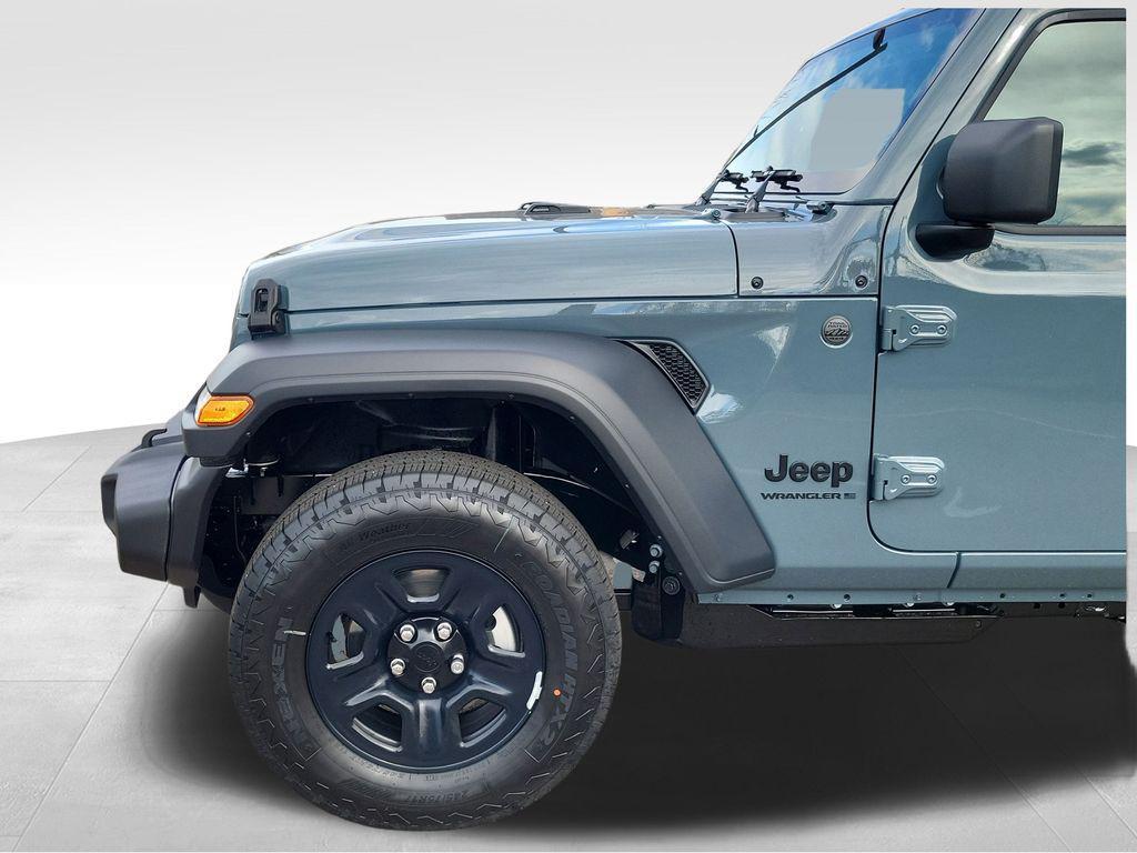 new 2026 Jeep Wrangler car, priced at $40,145
