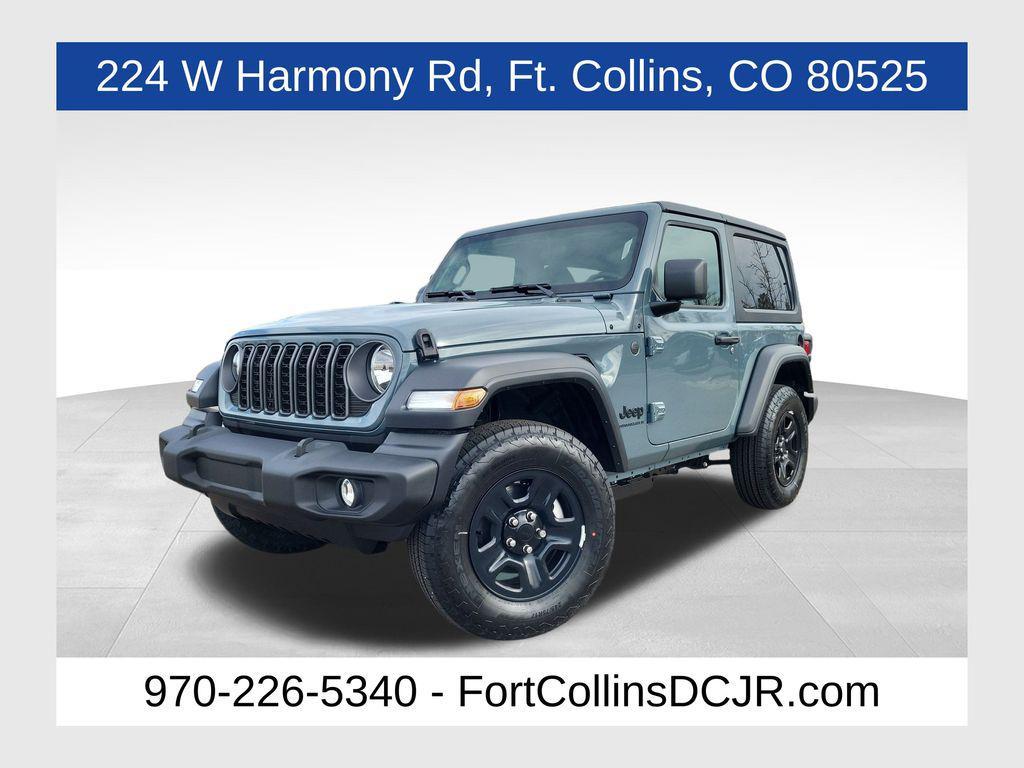 new 2026 Jeep Wrangler car, priced at $40,145