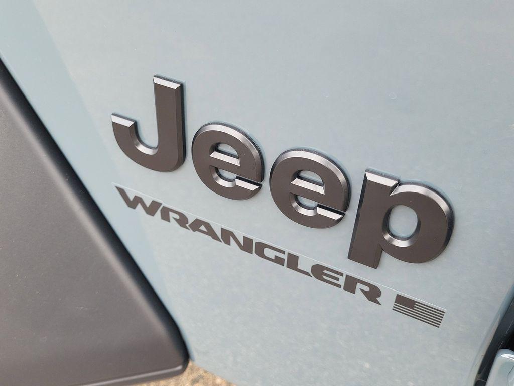 new 2026 Jeep Wrangler car, priced at $40,145