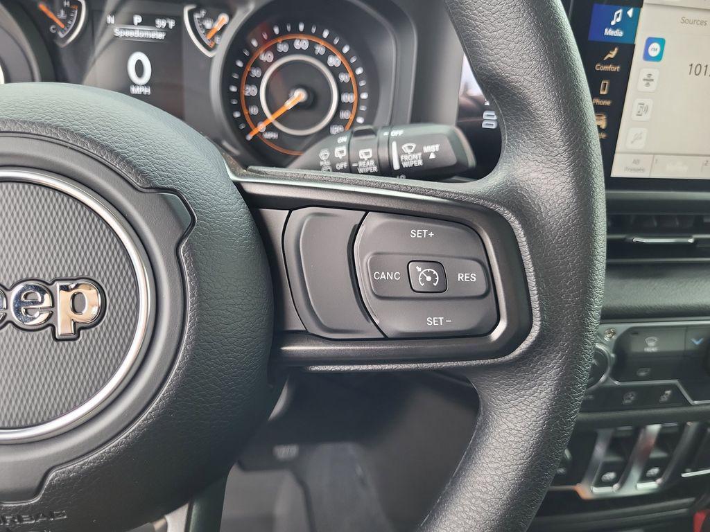 new 2026 Jeep Wrangler car, priced at $40,145