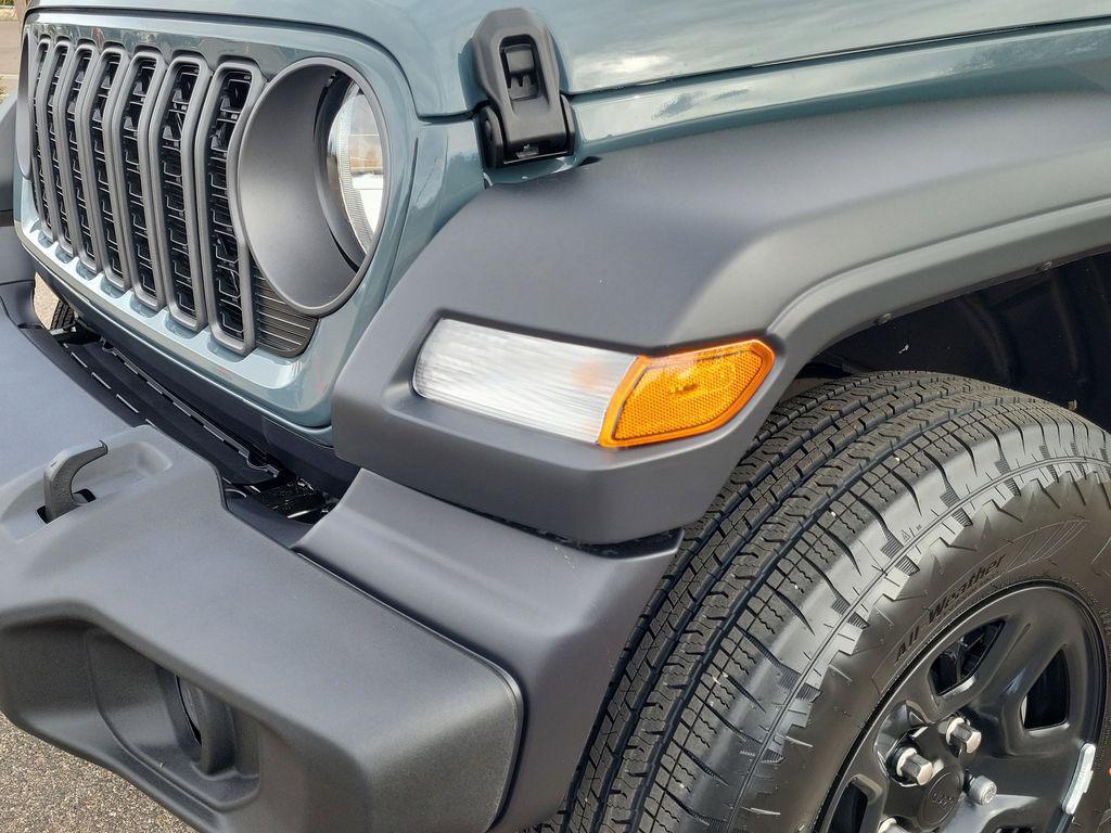 new 2026 Jeep Wrangler car, priced at $40,145
