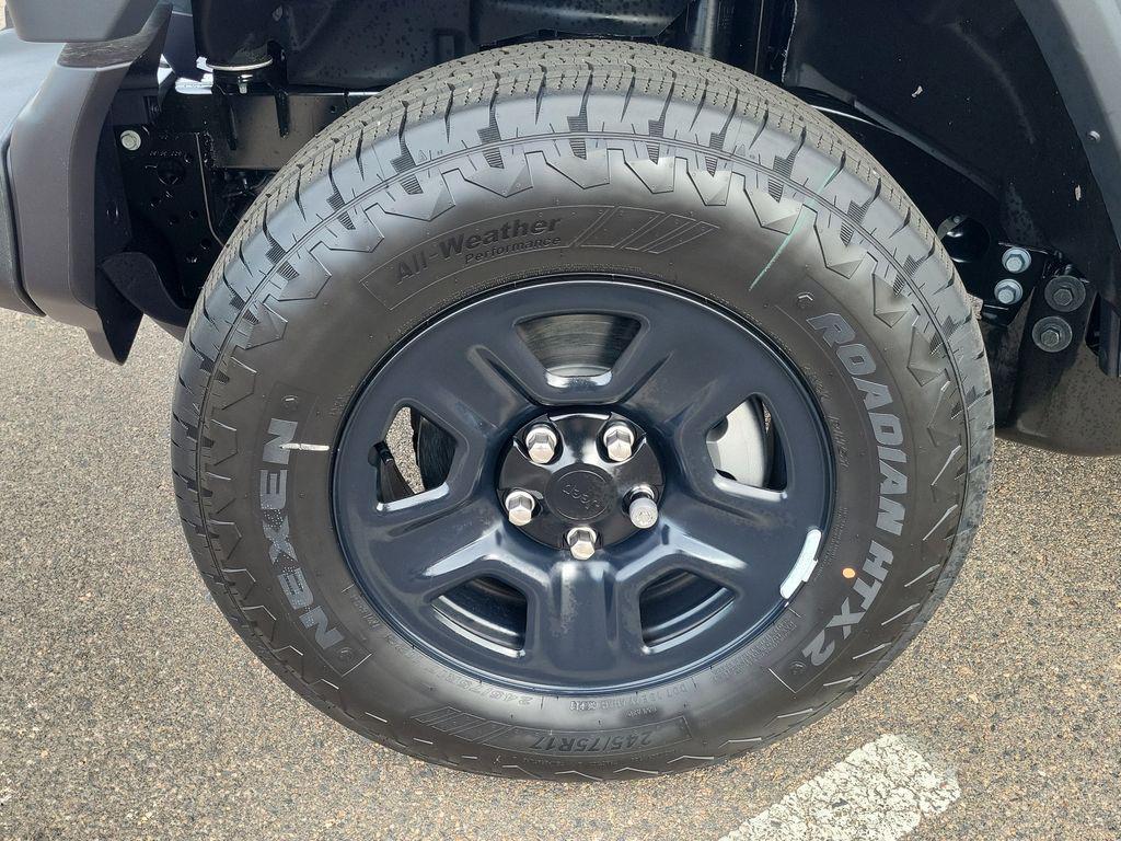 new 2026 Jeep Wrangler car, priced at $40,145