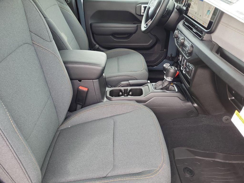 new 2026 Jeep Wrangler car, priced at $40,145