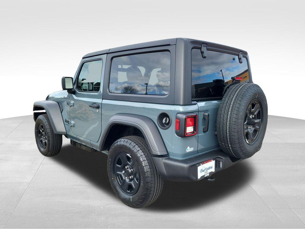new 2026 Jeep Wrangler car, priced at $40,145