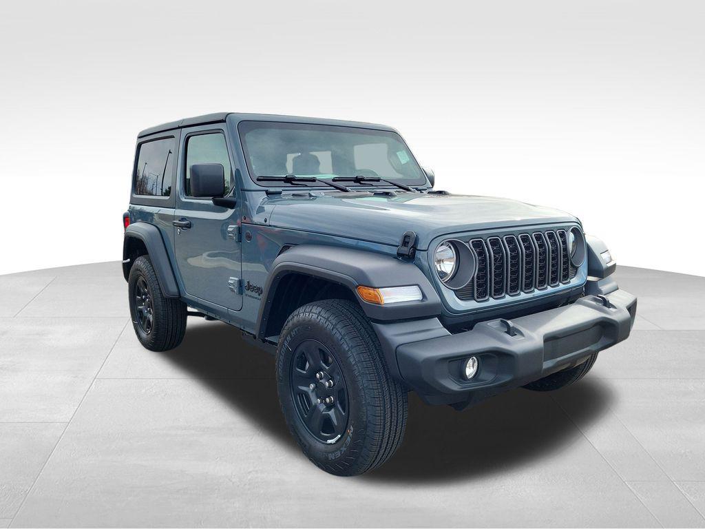 new 2026 Jeep Wrangler car, priced at $40,145