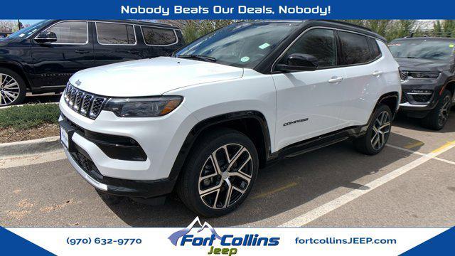new 2024 Jeep Compass car, priced at $33,508