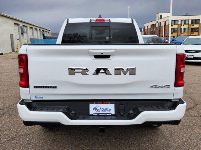 new 2025 Ram 1500 car, priced at $42,845