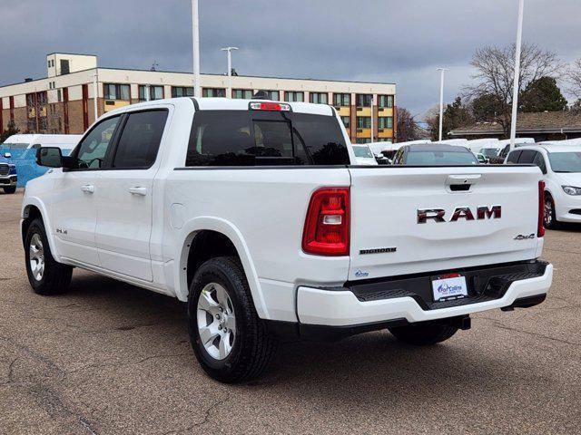 new 2025 Ram 1500 car, priced at $42,845