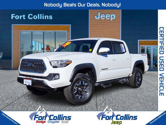 used 2019 Toyota Tacoma car, priced at $37,294