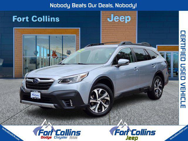 used 2022 Subaru Outback car, priced at $30,494