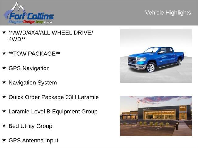 used 2023 Ram 1500 car, priced at $44,695