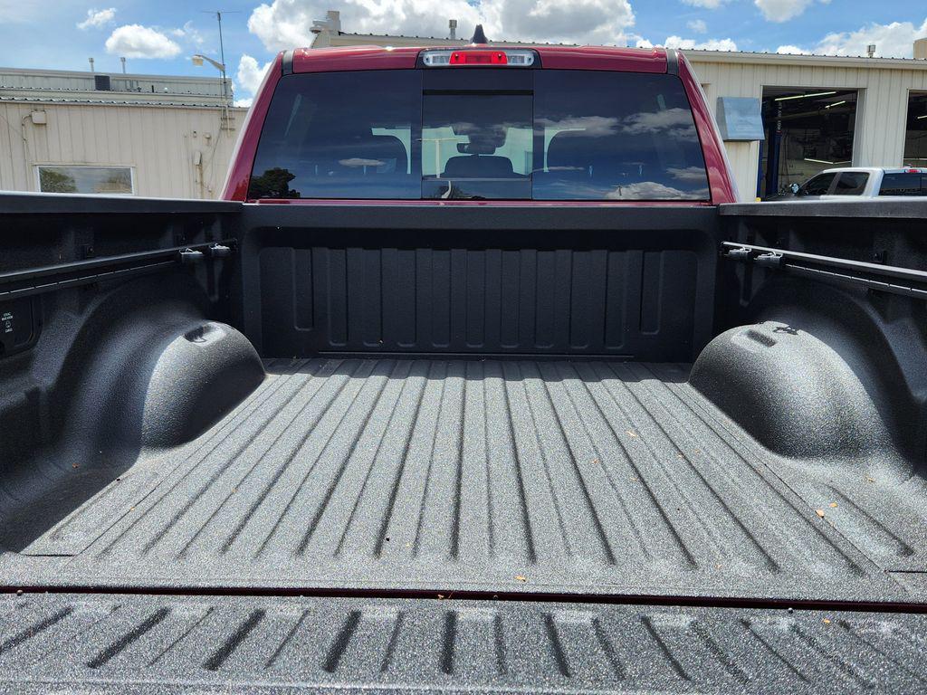 new 2025 Ram 1500 car, priced at $46,284