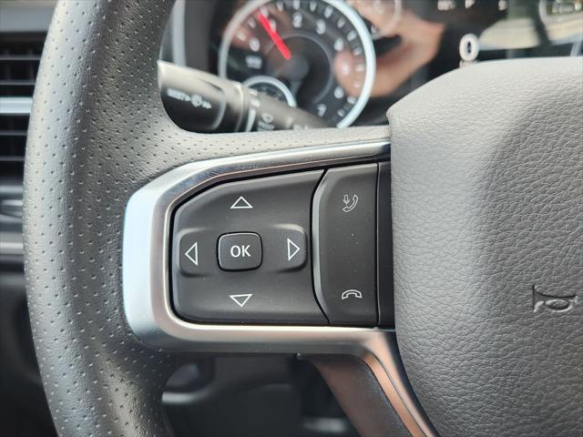 new 2025 Ram 1500 car, priced at $47,449