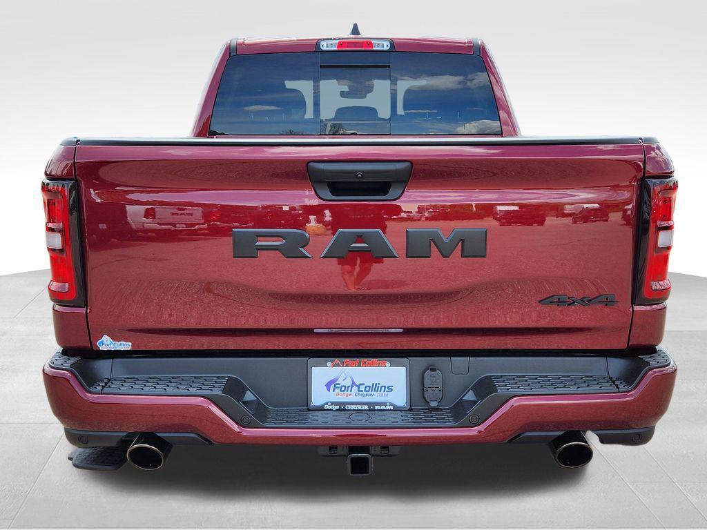 new 2025 Ram 1500 car, priced at $46,284
