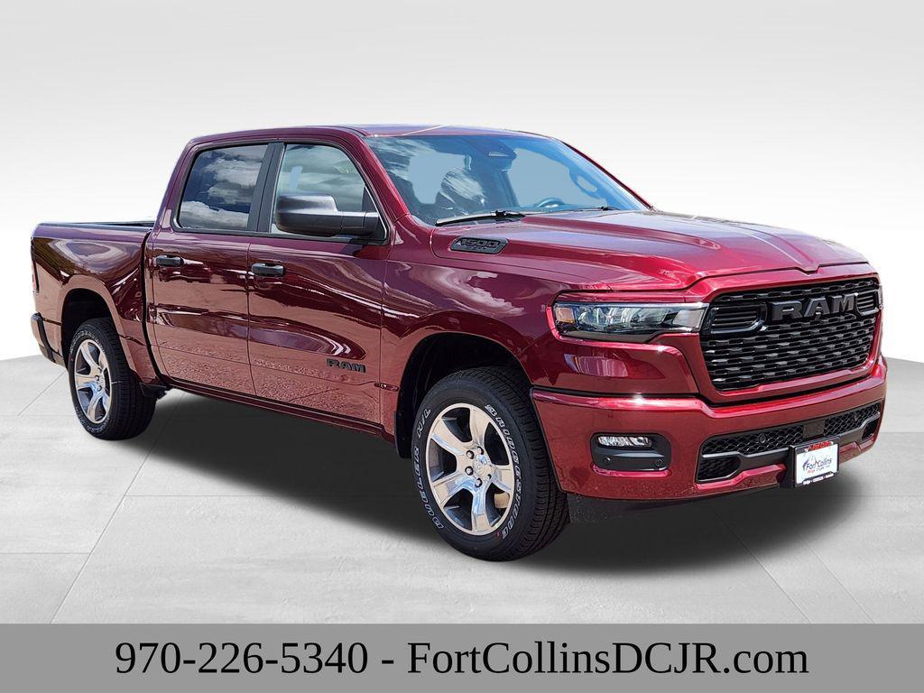 new 2025 Ram 1500 car, priced at $46,284
