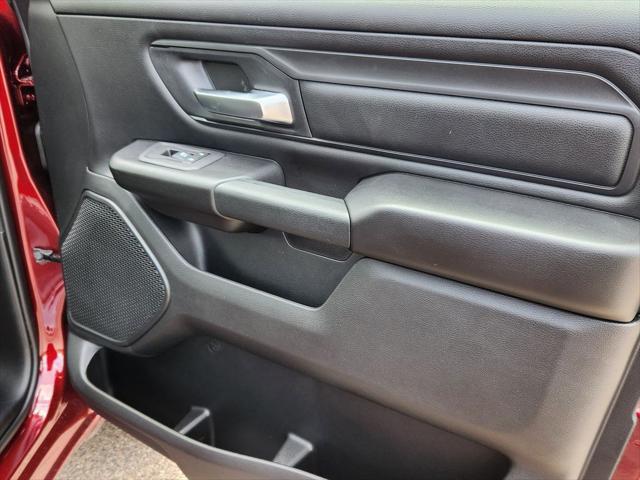 new 2025 Ram 1500 car, priced at $47,449