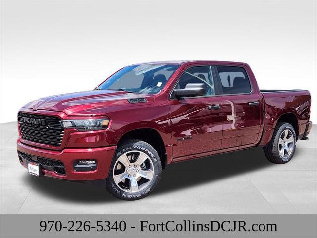 new 2025 Ram 1500 car, priced at $47,449