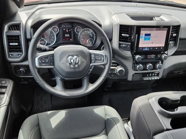 new 2025 Ram 1500 car, priced at $47,449