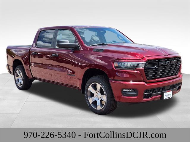 new 2025 Ram 1500 car, priced at $47,449