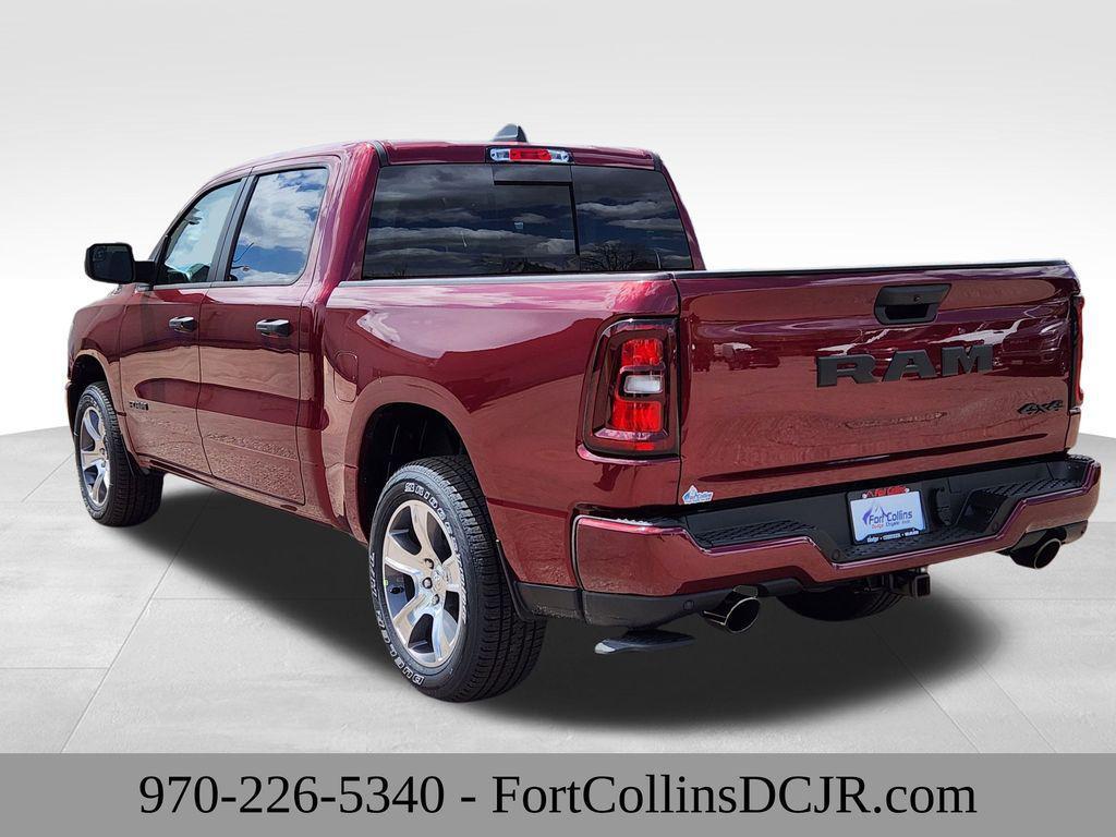 new 2025 Ram 1500 car, priced at $46,284