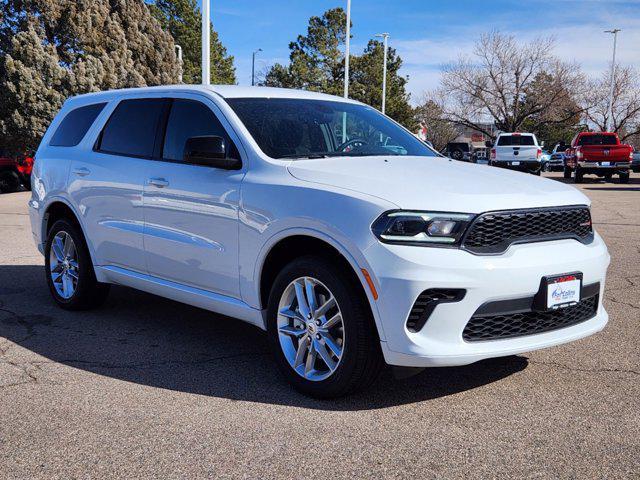 new 2025 Dodge Durango car, priced at $43,904