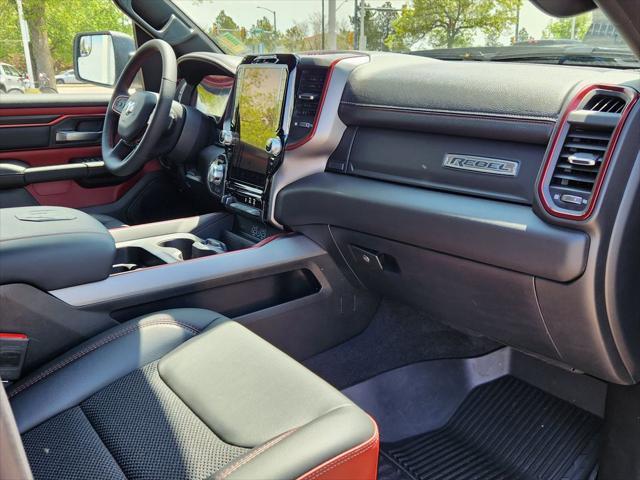 new 2025 Ram 1500 car, priced at $63,725