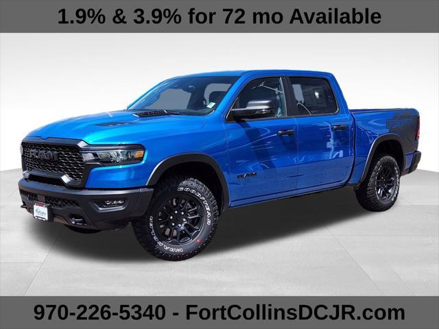 new 2025 Ram 1500 car, priced at $63,725