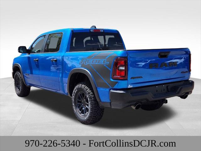 new 2025 Ram 1500 car, priced at $63,725