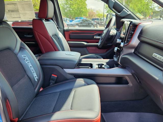 new 2025 Ram 1500 car, priced at $63,725