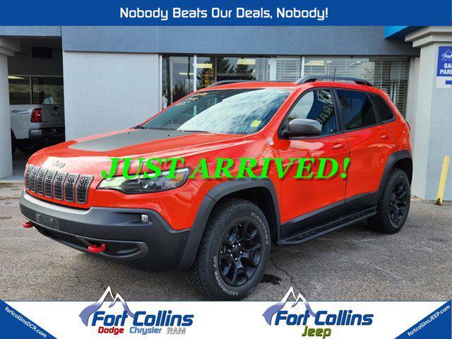 used 2021 Jeep Cherokee car, priced at $29,694