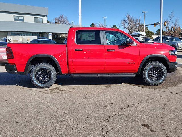 new 2025 Ram 1500 car, priced at $56,612