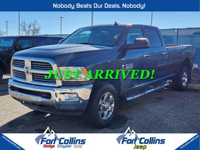 used 2018 Ram 2500 car, priced at $29,794