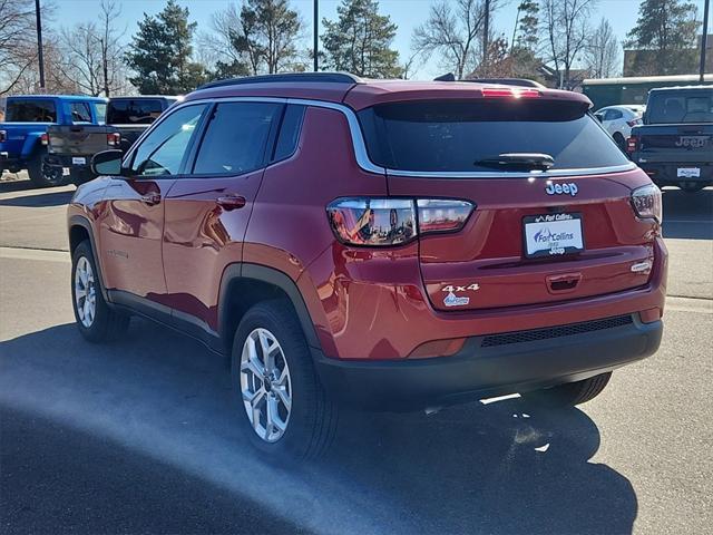 new 2025 Jeep Compass car, priced at $29,543