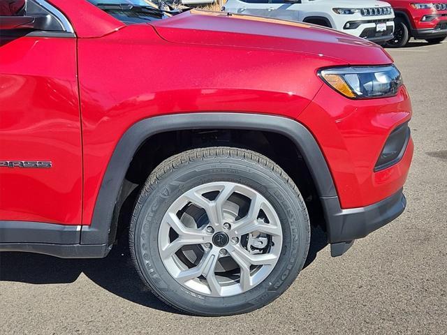 new 2025 Jeep Compass car, priced at $29,543