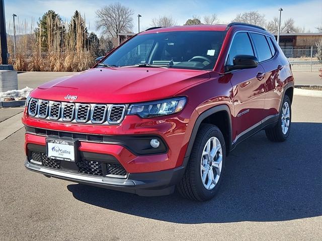 new 2025 Jeep Compass car, priced at $29,543