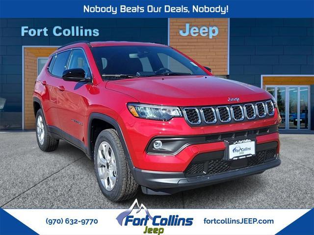 new 2025 Jeep Compass car, priced at $29,543