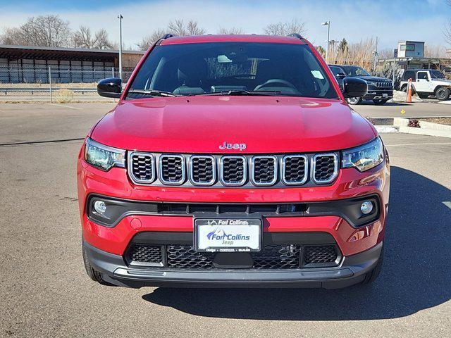 new 2025 Jeep Compass car, priced at $29,159