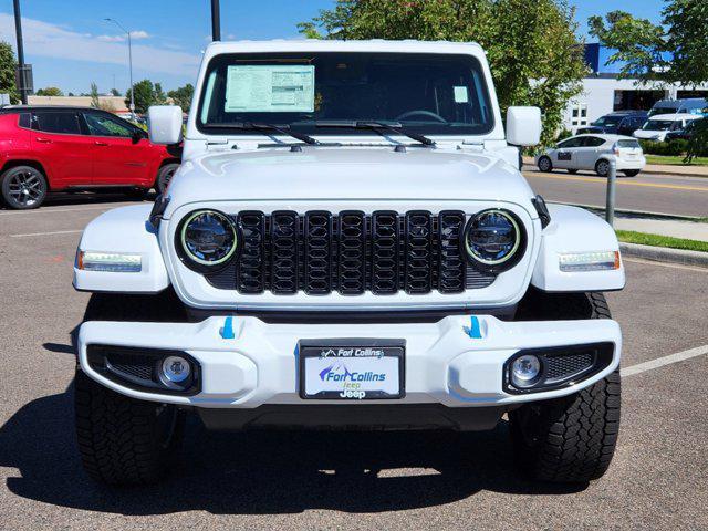 new 2024 Jeep Wrangler 4xe car, priced at $61,820