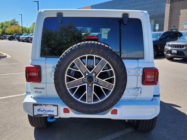 new 2024 Jeep Wrangler 4xe car, priced at $61,820