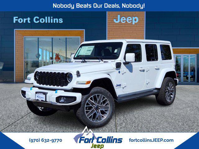 new 2024 Jeep Wrangler 4xe car, priced at $58,820