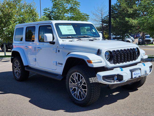 new 2024 Jeep Wrangler 4xe car, priced at $61,820