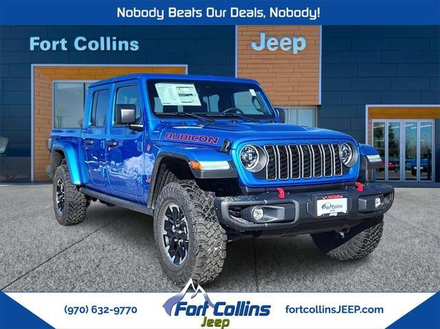 new 2025 Jeep Gladiator car, priced at $59,531