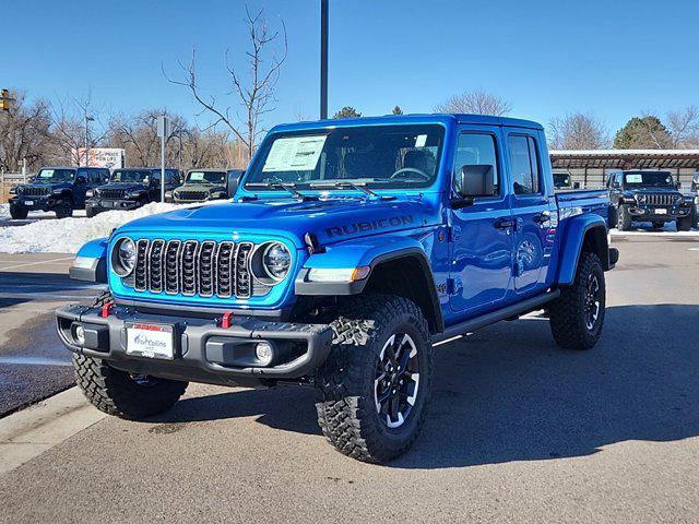 new 2025 Jeep Gladiator car, priced at $64,648