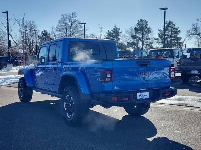 new 2025 Jeep Gladiator car, priced at $64,648