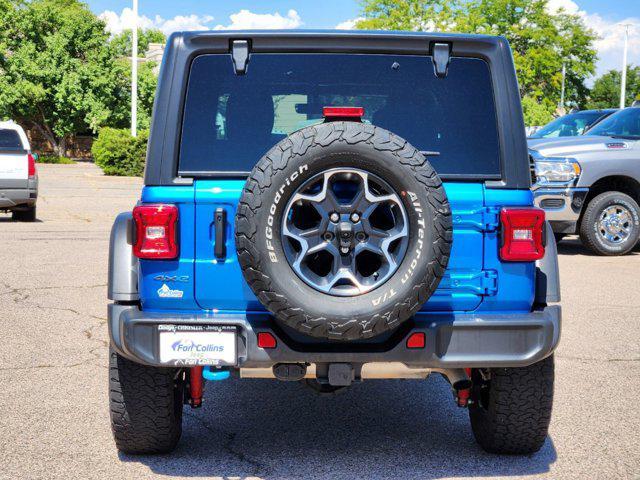 used 2022 Jeep Wrangler Unlimited car, priced at $38,794