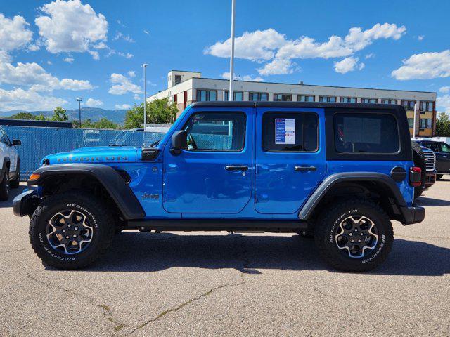 used 2022 Jeep Wrangler Unlimited car, priced at $38,794