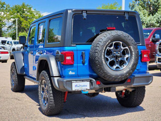 used 2022 Jeep Wrangler Unlimited car, priced at $38,794