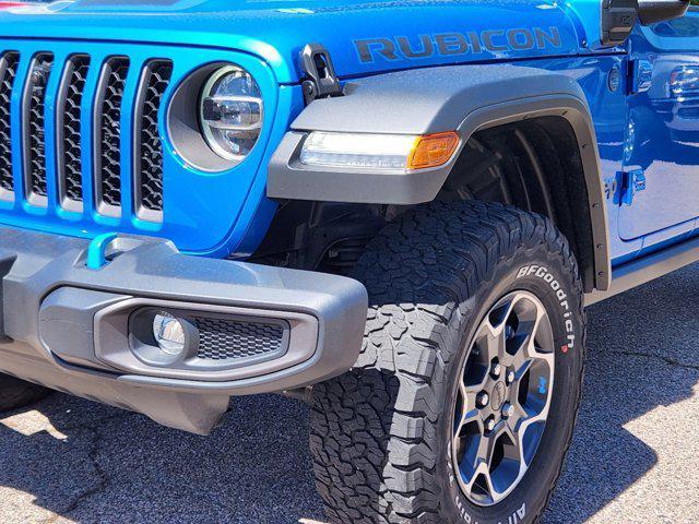 used 2022 Jeep Wrangler Unlimited car, priced at $38,794