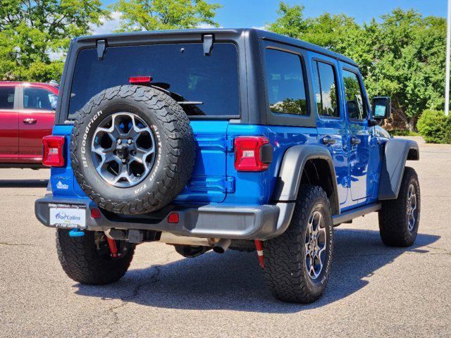 used 2022 Jeep Wrangler Unlimited car, priced at $38,794