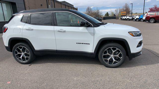 new 2024 Jeep Compass car, priced at $33,237